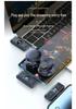 Wireless Lavalier Microphone for Outdoor Live Recording and Noise Reduction