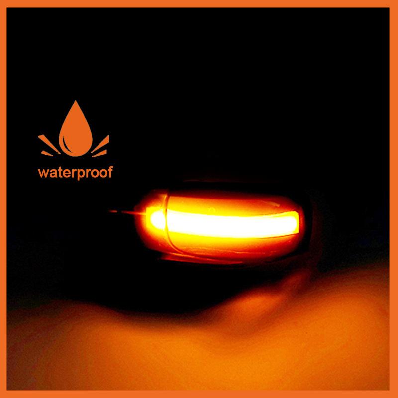 For Volkswagen Touran 1T 2003-2010 2x LED Dynamic Turn Signal Lights Side Wing Rearview Mirror Indicator Blinker Lamps