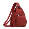 Sac à dos bandoulière multifonctionnel léger pour femmes - Design tendance 2025 pour le sport et le cyclisme