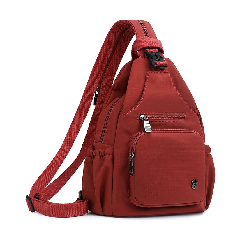 Sac à dos bandoulière multifonctionnel léger pour femmes - Design tendance 2025 pour le sport et le cyclisme