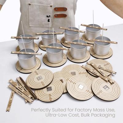 Fabricarea lumânărilor – Forme pentru lumânări și alte accesorii