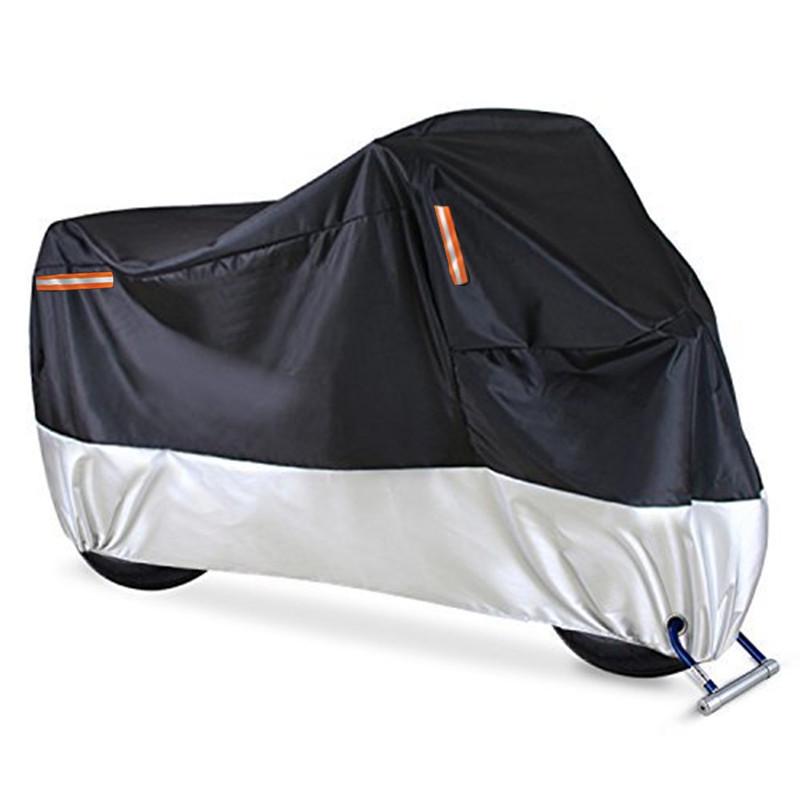 Oxford Cloth Motorcycle & E-Bike Cover: Rainproof, Dustproof, and Sunscreen Protection