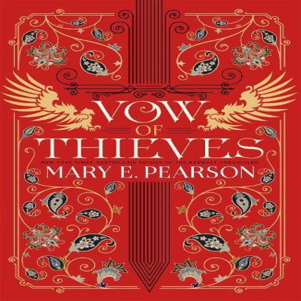 Vow of Thieves by Mary E. Pearson Paperback Book 9781399710534
