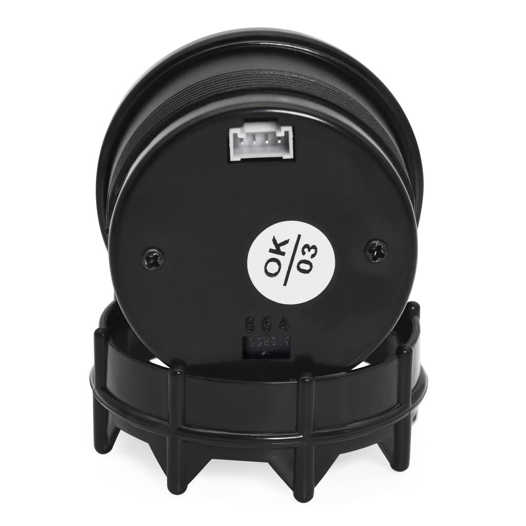 2"; 52MM Oil Temperature Gauge with Sensor 1/8NPT for Gasoline Car Racing Meter White Light 50~150 Celsius Oil Temp Meter