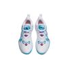 Anta Mountain 1 Breathable Low-Top Performance Basketball Shoes Men's White Blue Purple Sneakers 112221623S-2