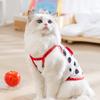New Cat Clothes Spring and Summer Three-dimensional Fruit Thin Breathable Small Suspender Cat Bipeg Dog Pet Clothing