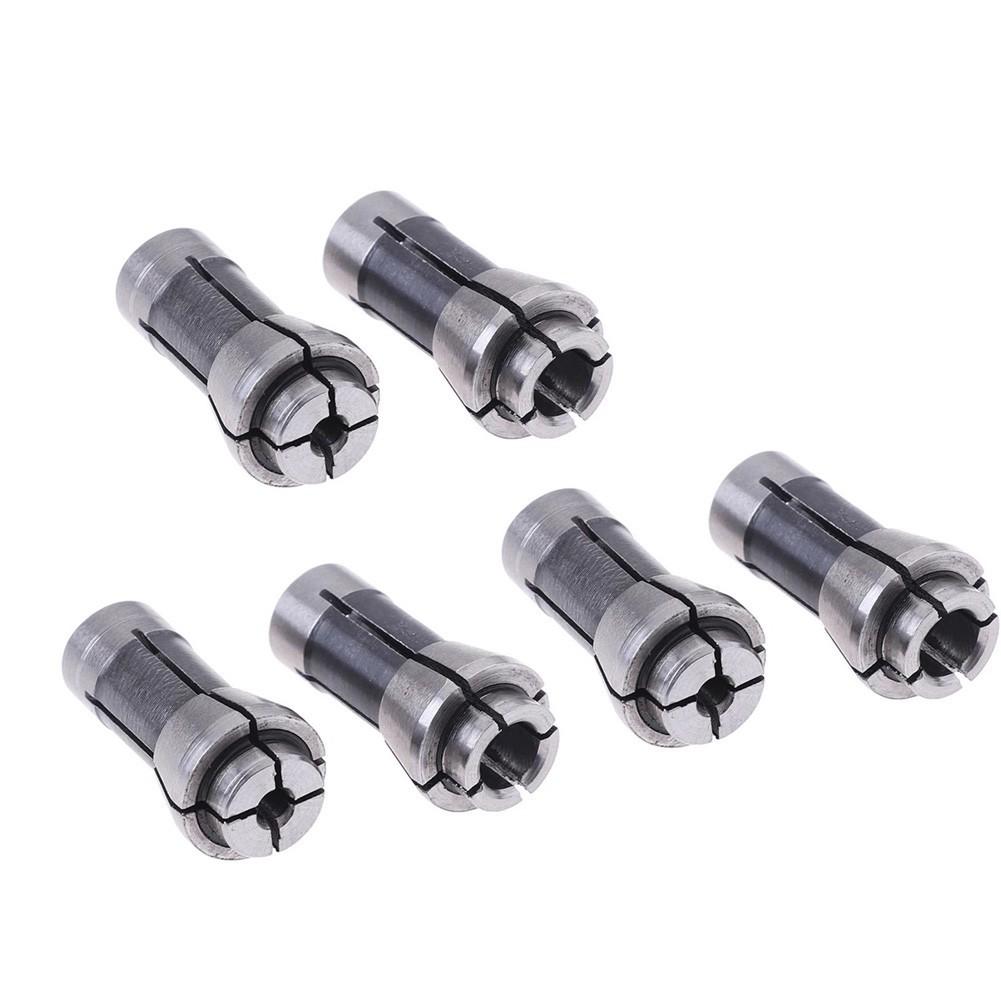 3/6mm 3ks Adaptér Sklíčidlo Kleština Bruska na zápalky Frézka Díly