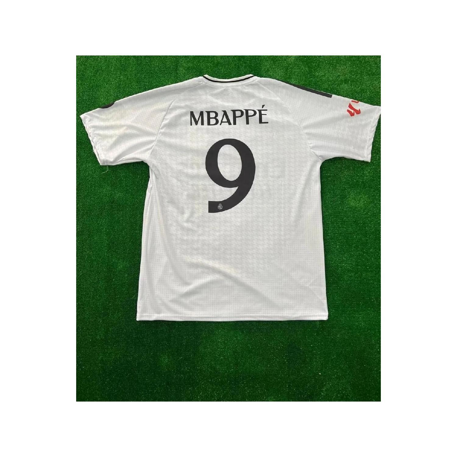 

Mbappe R.madrid 2024/25 New Season Adult Jersey-white-zp90 S белый
