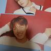 [USED] BTS 2017 Shibuya 109 Postcards XMAS Christmas Cards