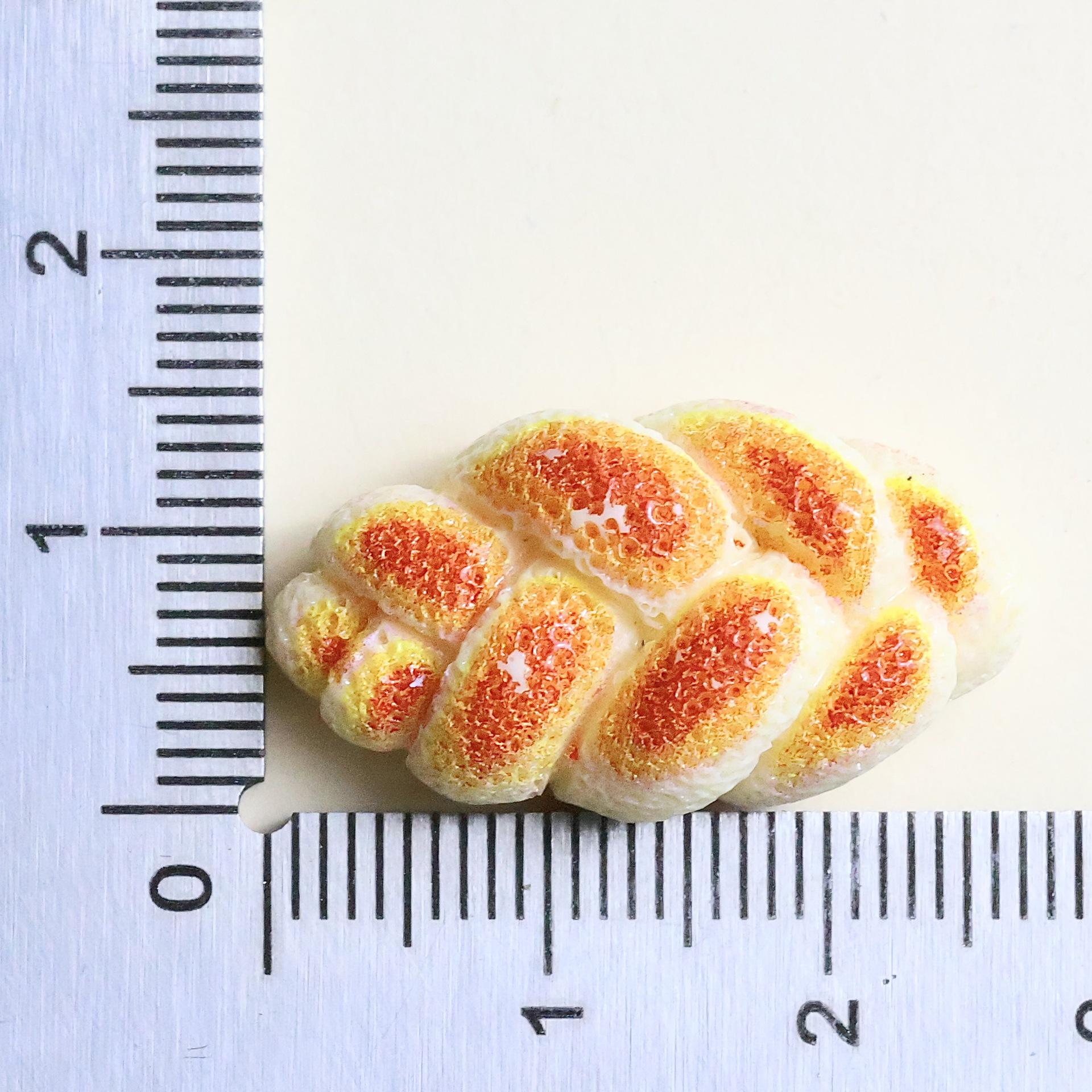 

Дитячий кремовий хлібний торт моделювання DIY брелок кулон смоли ремесло матеріали