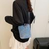 Denim Bag Student Shoulder Bag Women's Crossbody Bag Mobile Phone Bag
