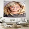 Helene Fischer Print Tapestry, Backdrop, Easy Setup, Ideal for Bedroom, Office & Living Room, with Aesthetic Wall Hanging Decor.