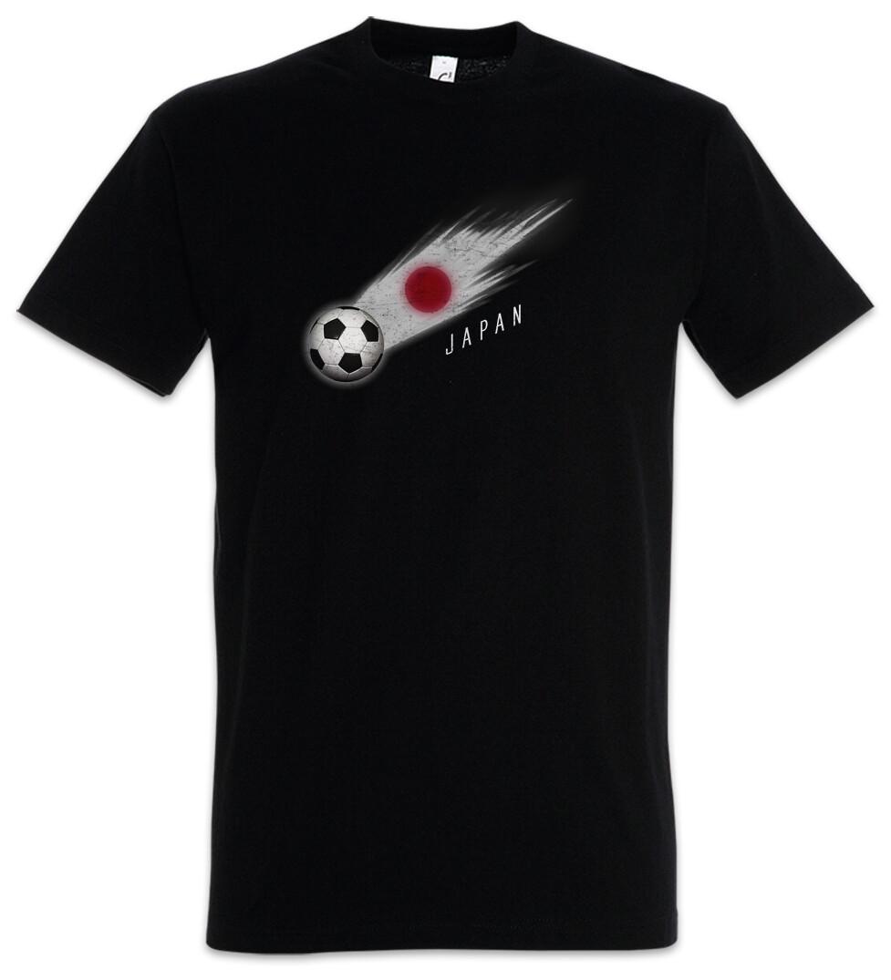 Japan Football Comet I Men s T-Shirt Mens Womens Tees Top Japanese Japanese Soccer 2XL