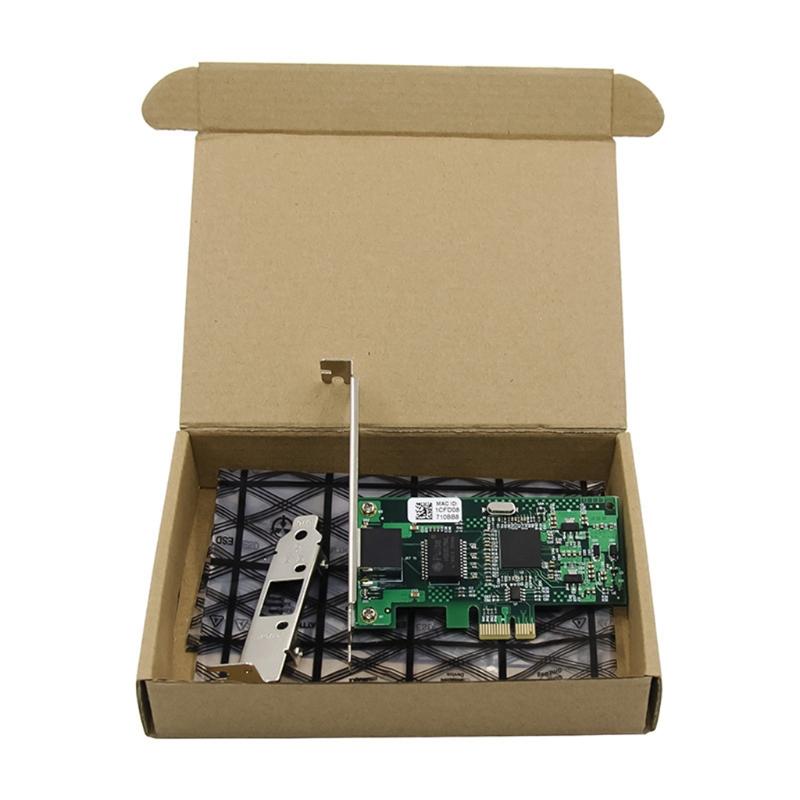Single Port PCI for Press 1 Gigabit  Card for 82583L Thernet Controller Apter 1000Mbps Desktop  Card