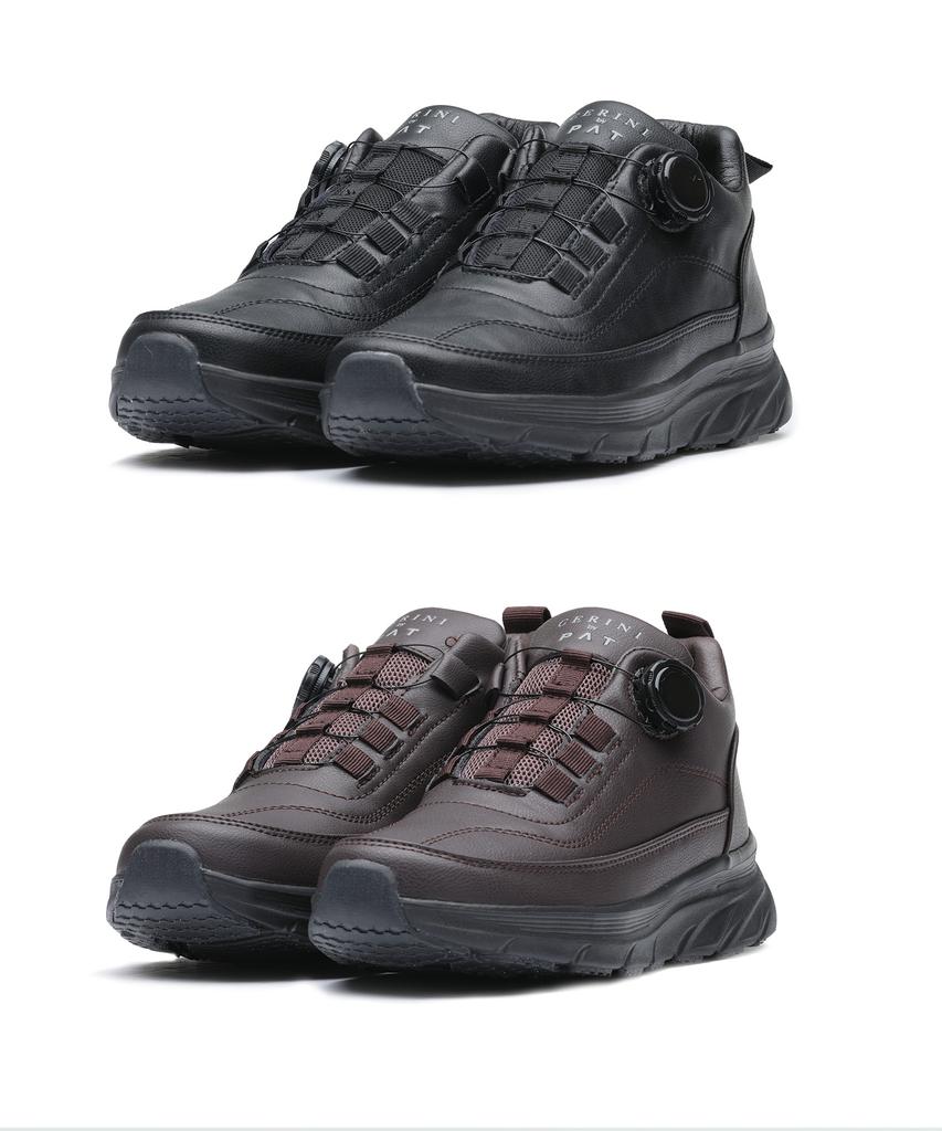 Cerini By Pat Men'S Jogger Diallock Fleece-Warm Boots 23W