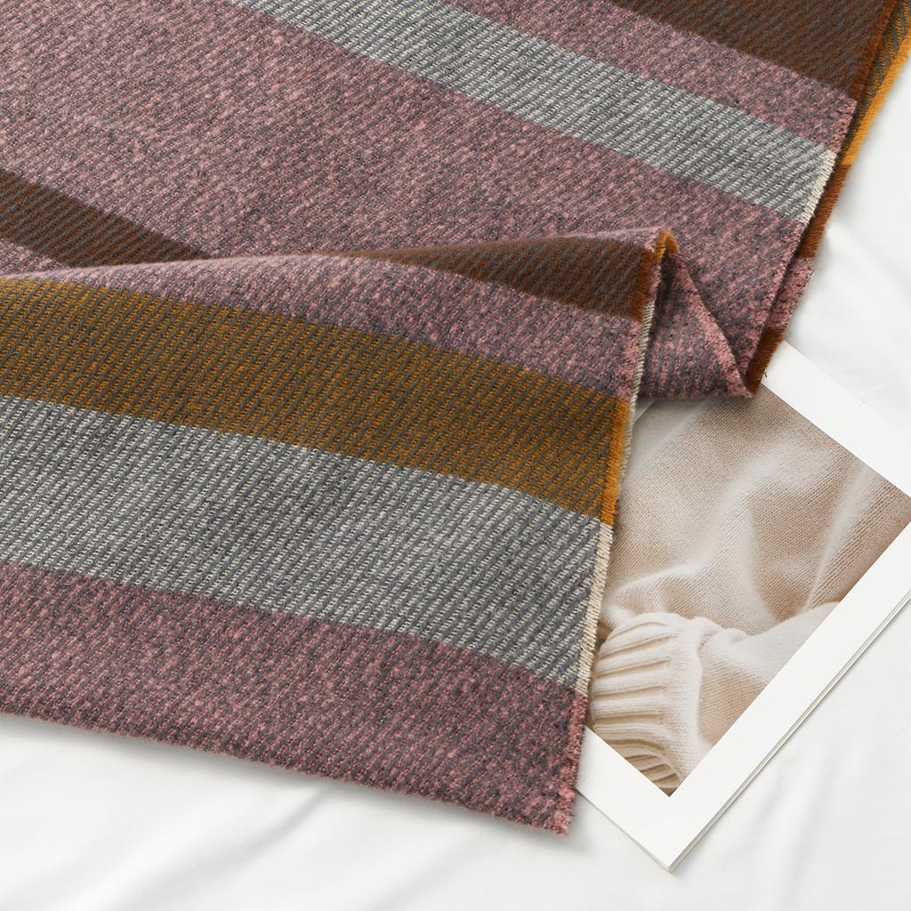 Warm Cashmere Blanket Women Travel Winter Scarf Fashion Plaid Pashmina Thick Shawl Wraps With Tassel Casual Bufanda Poncho New