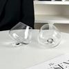 Pahare Rotative pentru Cognac Cupă Transparentă Tumbler Neregulat Whiskey Pahar de Vin Stil European Pahare pentru Whiskey Lichior Bere
