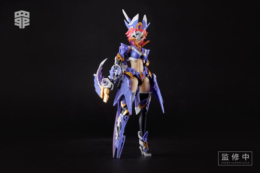 Doyusha MS GENERAL Sin Series Greed Scale Plastic Model (Shokon Hime) -GREED- 1/10