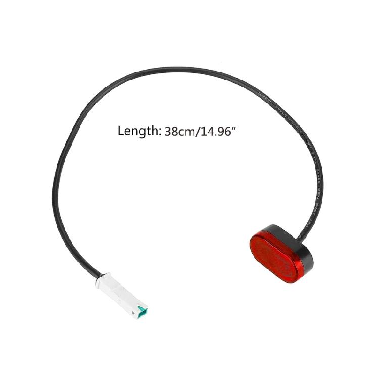 LED Brake Tail Light Electric Scooter Cycling Safe Accessory for Ninebot-Max G30