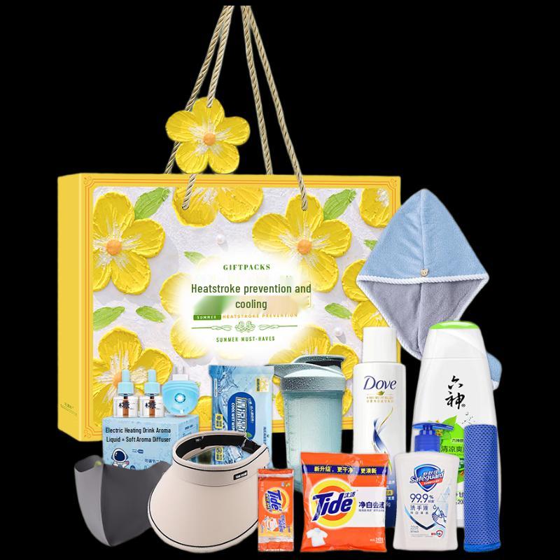 Summer Cooling & Heatstroke Prevention Gift Set