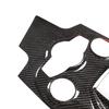 Real Carbon Fiber Car Interior Accessories Center Console Gear Shift Knob Panel Decorative Cover for Alfa Romeo Giulia 2017-2019