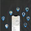 Tracker Magnetyczne Śledzenie Pojazdów Wielofunkcyjny Gps Mini Lokalizator