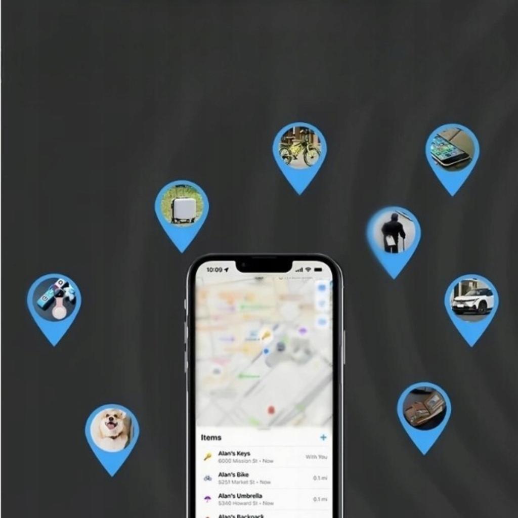 Tracker Magnetyczne Śledzenie Pojazdów Wielofunkcyjny Gps Mini Lokalizator