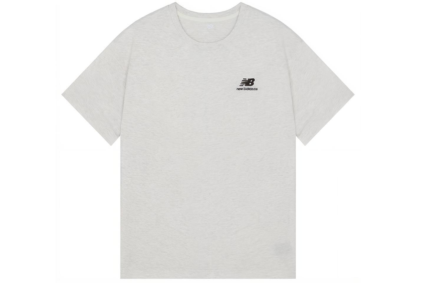 New Balance T Shirt Unisex Gray UT21503-SAH U3