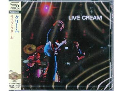 [SHM-CD] Live Cream Limited Edition Cream 1967-1968 Rec. UICY-20084 Eric Crapton