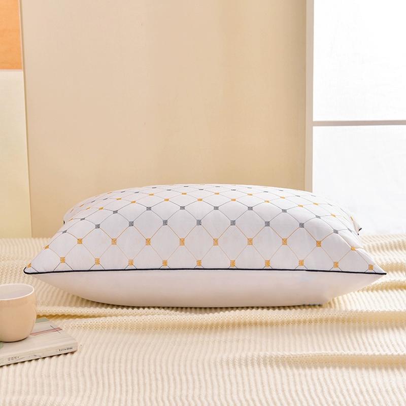 Soft Velvet Pillows-Comfortable Neck Support,Washable Moisture-Wicking Microfiber Fabric,All-Season Bedroom & Living Room Decor