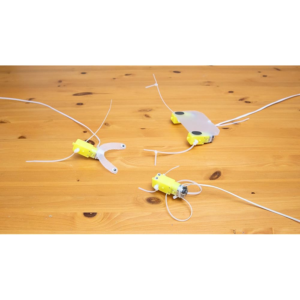 Yukai Fun Creatures Robot Kit for Kids Educational Toy for Elementary School Students Hands-On Activity
