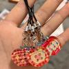 Cute Button Phone Charms Pendant Kawaii New Cases Mini Pendants Accessories For Schoolbag Ins Korea