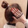 20Pcs Korean Women's Hair Tie Rubber Band simple High Elastic Durable Hair Ring Simple Temperament Hair Rope Hair Accessories