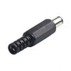 12V Power Connectors with Screw Torsional Strain Relief for Electronics