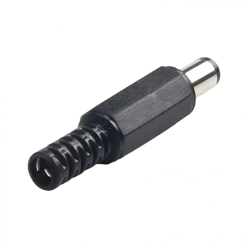 12V Power Connectors with Screw Torsional Strain Relief for Electronics