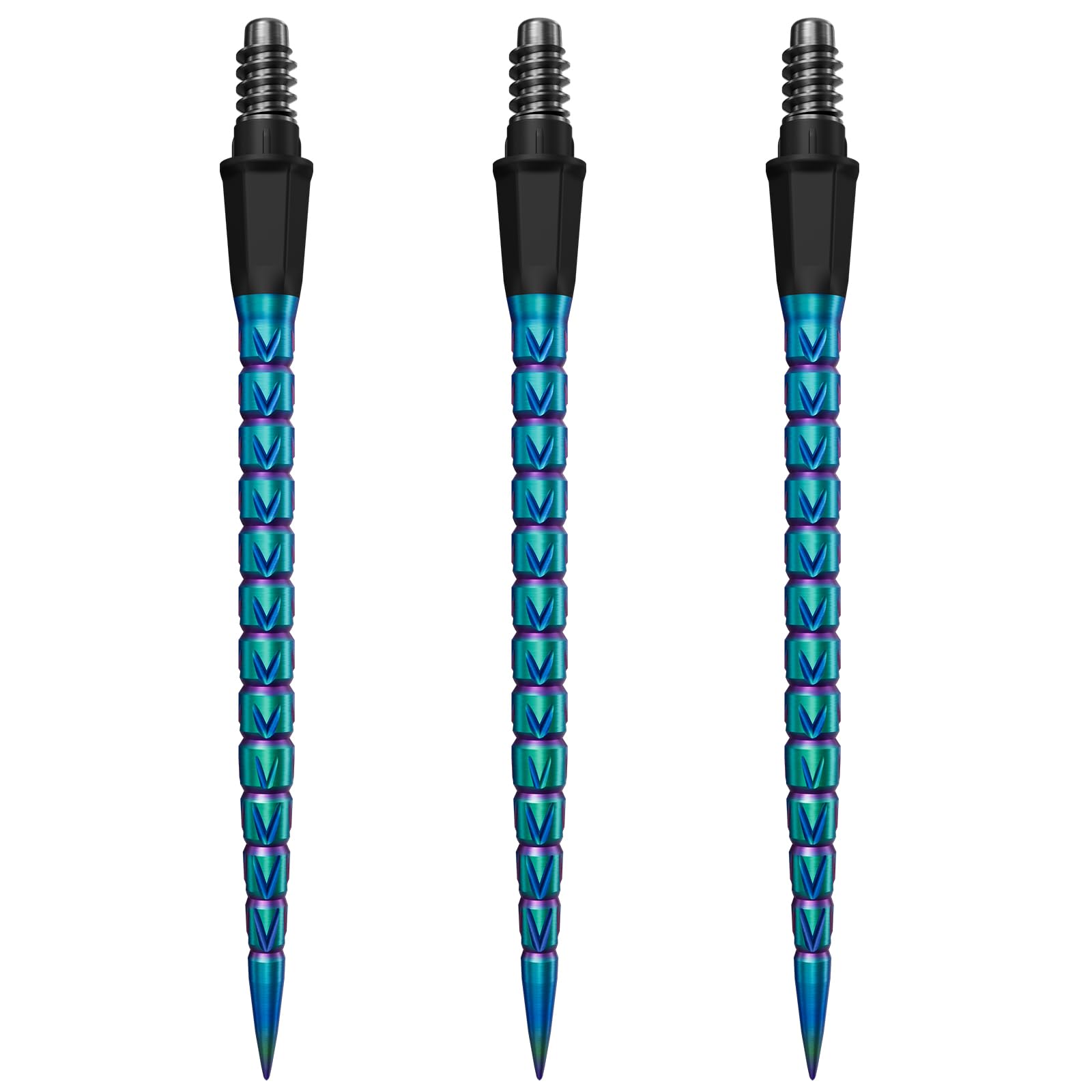 

CUESOUL OTO Small Thread Steel Tip Dart Point V-Shaped (CSDA-GZ7-QM45)