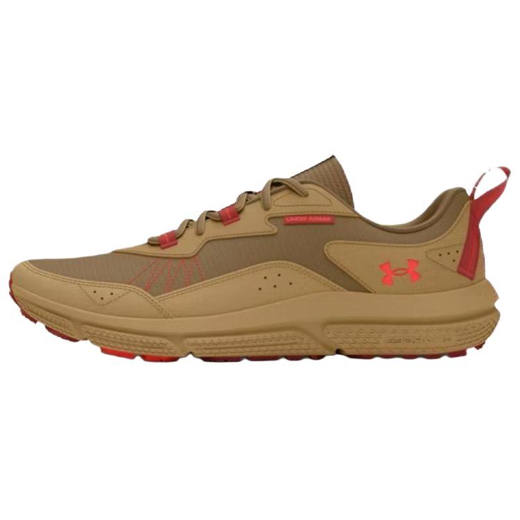 Under Armour Charged Verssert 2 Low top Running Shoes Men s Brown Sneakers 3027178-201 40.5