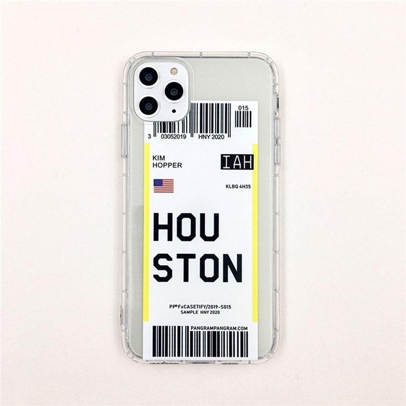 Amazon Phone Case Airplane Ticket Bhuuno Acoki Travel Wallet RFID