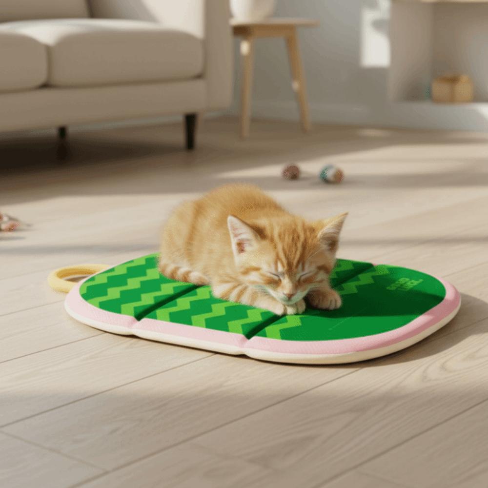 Waterproof Pet Sleeping Pad Anti-Slip Dog Bed Pad Portable Pet Rest Cushion  Summer
