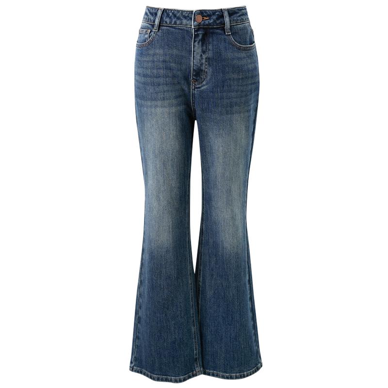 Sancai 2026 Summer Plus Size Flared Jeans XL