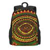Candy Skull Knapsack Girls Colorful Skulls Durable Rucksacks Polyester Kawaii High Schoolbags Journey Custom Rucksack