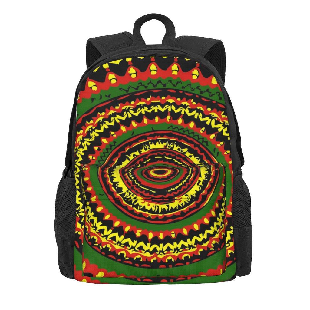 Candy Skull Knapsack Girls Colorful Skulls Durable Rucksacks Polyester Kawaii High Schoolbags Journey Custom Rucksack