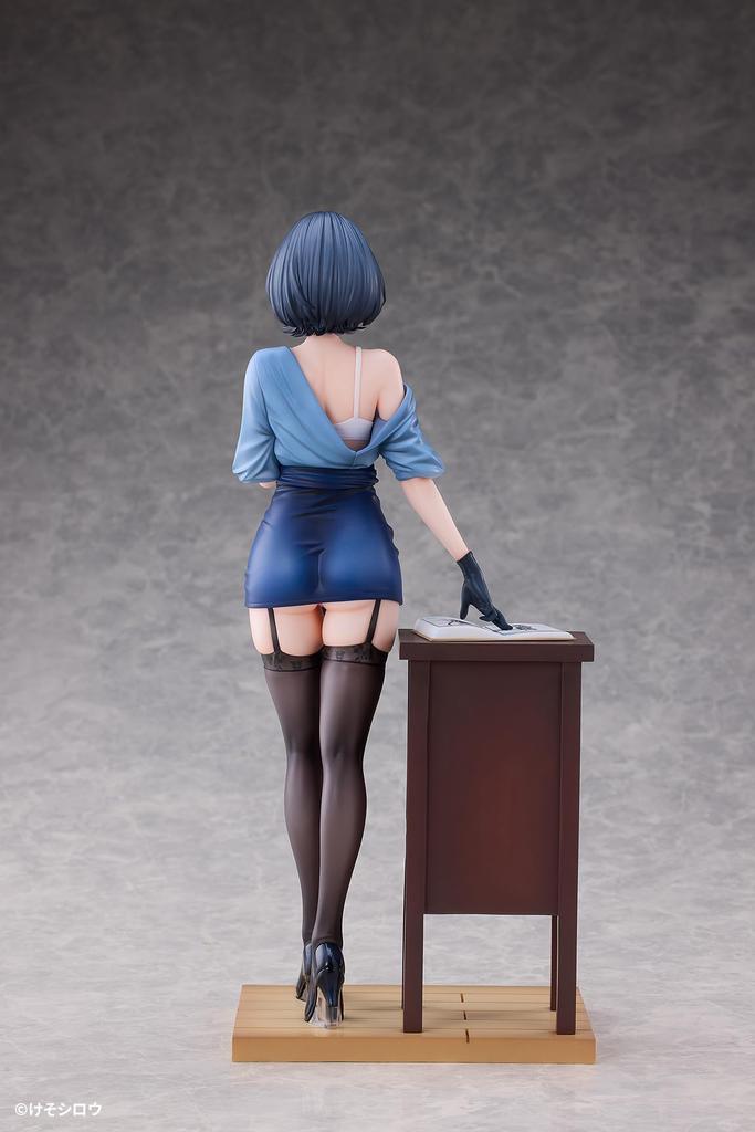 Hanabee the Innocent Art Teacher Who Suddenly Scale PVC ABS Painted Complete Figure Rumi, Strips, 1/6 &