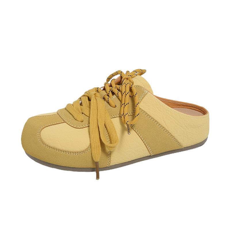 

Новый стиль обуви Повседневная обувь Спортивные Универсальные Кроссовки 40 жёлтый