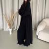 European and American women's summer casual cardigan set