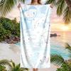 Large Beach Towel Quick Dry Absorbent Towel For Beach IndoorCinnamoroll