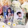 24pcs Colored Roses Stickers Girl Gift Scrapbooking Material For Thank You Stickers Craft Supplies Aesthetic