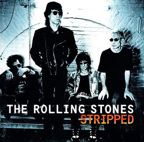 

CD ROLLING STONES - Stripped 724384104023 Virgin, Rolling 1995 US Рок Б/У