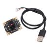 USB Camera Module 1MP 720P 60 Degree View 30FPS Frame Rate QR   Scanning Face Recognition USB Webcam Module