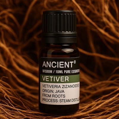 Vetiver Essential Oil 10 Ml